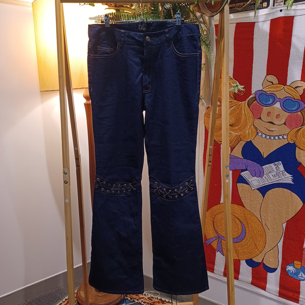 Laced Jeans - size 12