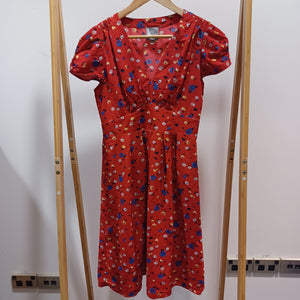Red Dress - Size 8