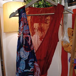 Annah.S Wrap Dress - Size M