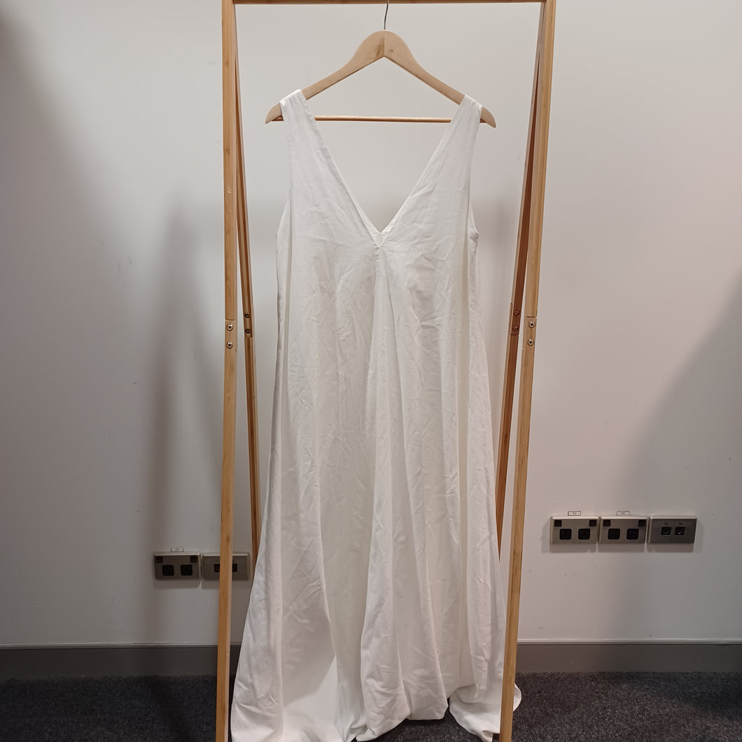 Classic White Dress - Size 14 to 16