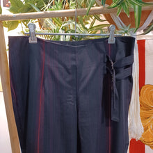 Load image into Gallery viewer, Stripe Trousers - Size 10
