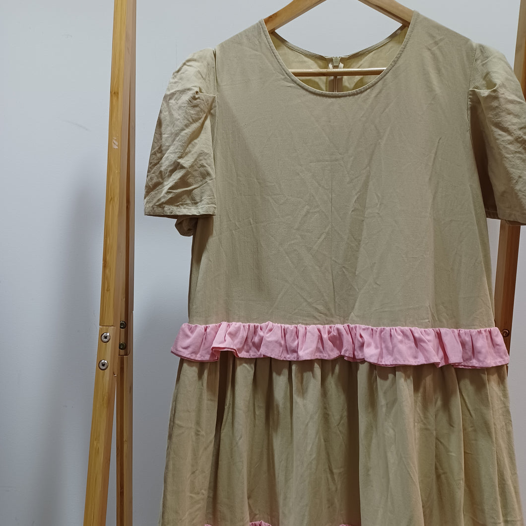 Gorgeous Frill Dress - Size M