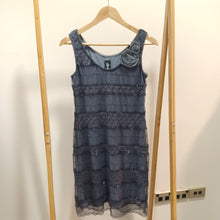 Load image into Gallery viewer, Blue Annah Dress - Size S
