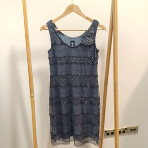 Blue Annah Dress - Size S