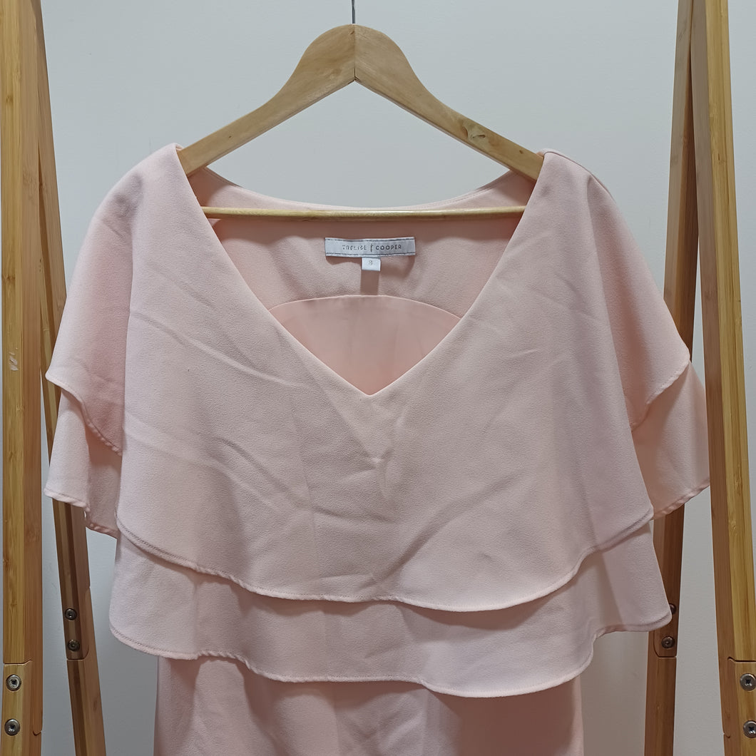 Pink Trelise Cooper Dress - Size S