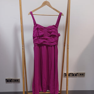 Treliese Cooper Silk Dress - Size 12
