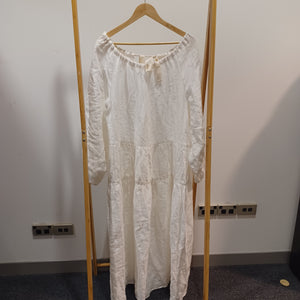 Amazing Linen Dress - Size XL
