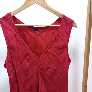 Red Dress - Size 18