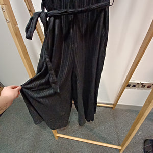 Blak Jumpsuit - Size 12