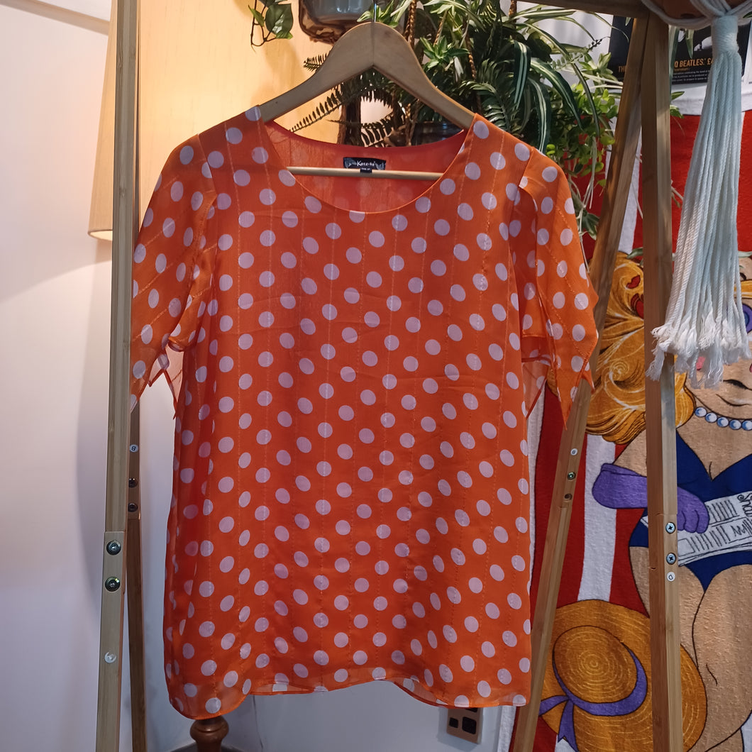 Ketz-ke Top - Size 10