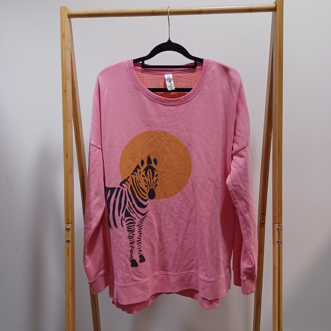 Elm Zebra Crew -Size 12