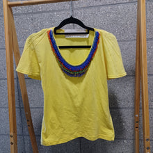 Load image into Gallery viewer, Cooper Bead Tee - Size S
