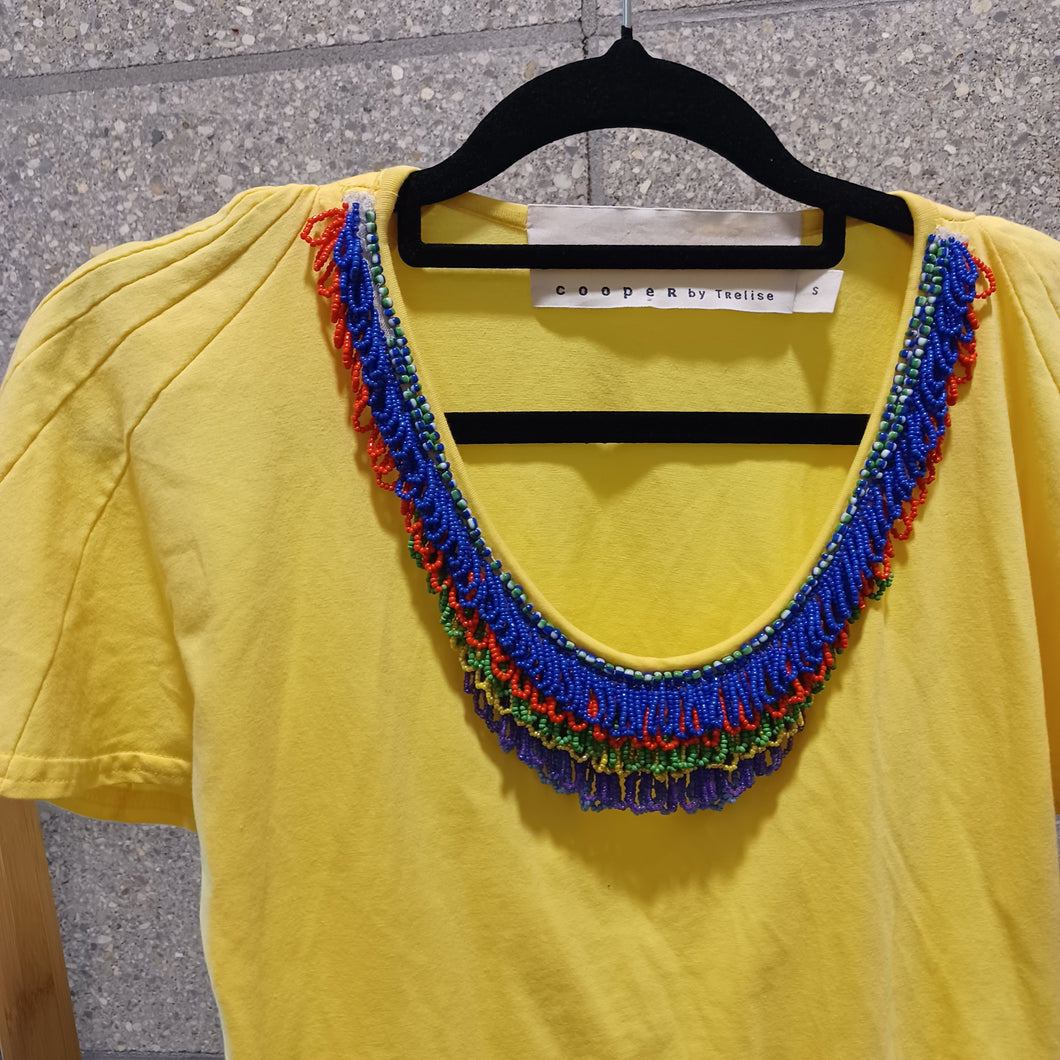 Cooper Bead Tee - Size S