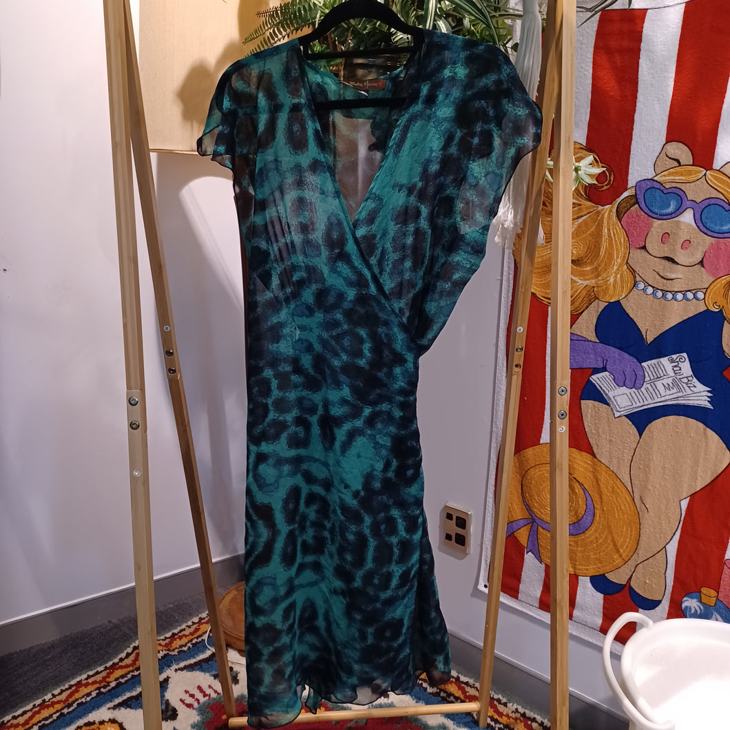Bettie Wrap Dress - Size M