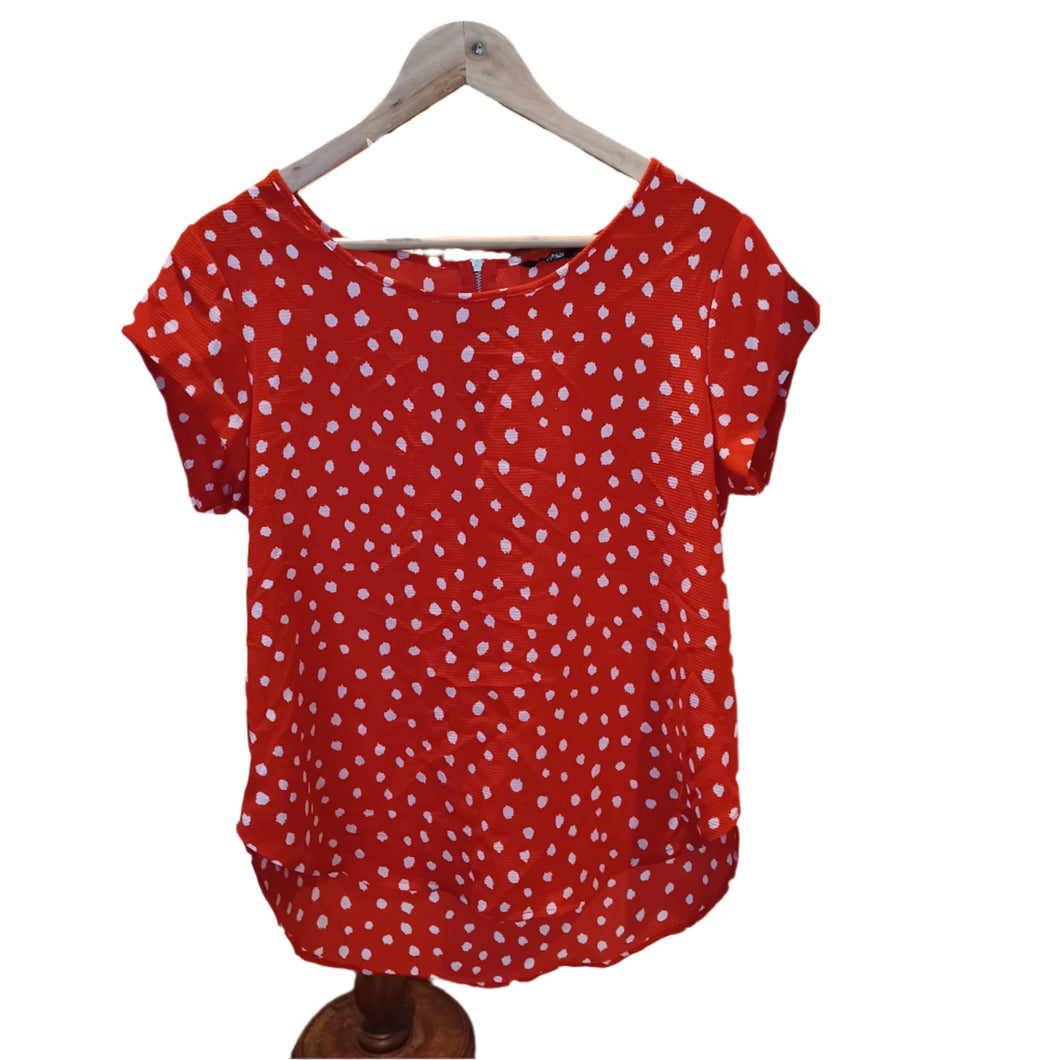 Red Tee - Size 12