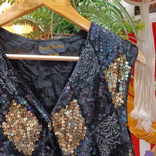 Load image into Gallery viewer, Sequin Vest - Size M
