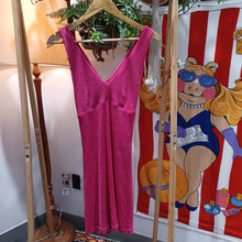 Load image into Gallery viewer, 90s Pink Dress - Size 10
