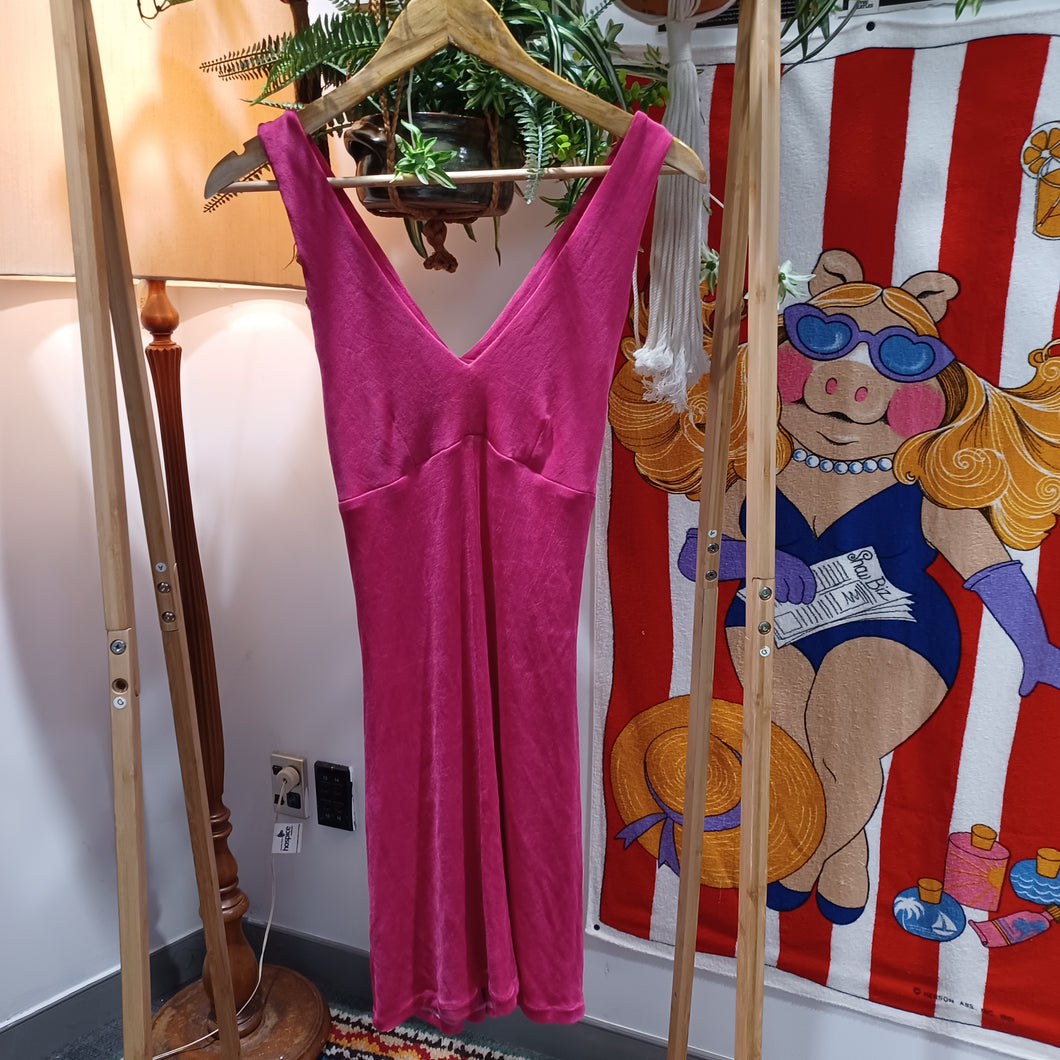 90s Pink Dress - Size 10