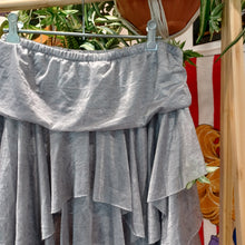 Load image into Gallery viewer, Silver Skirt - Size 14
