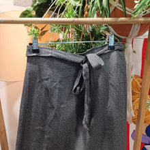 Load image into Gallery viewer, Grey Wrap Skirt - Size 10
