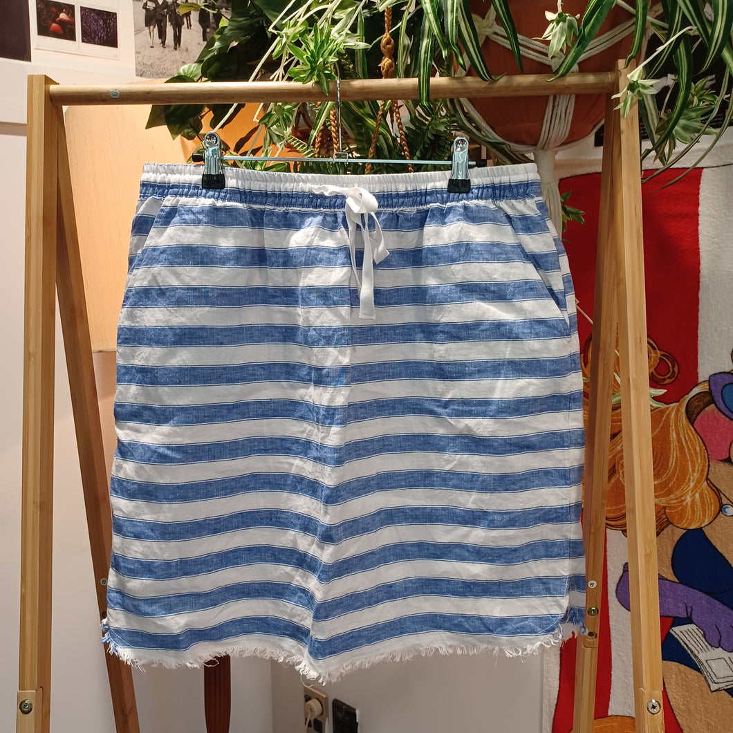 Linen Skirt - Size 14