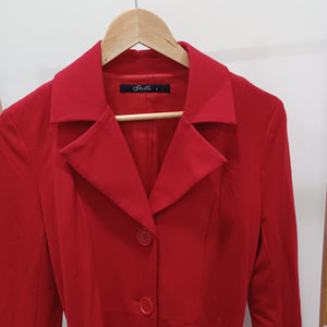 Red Coat - Size 8