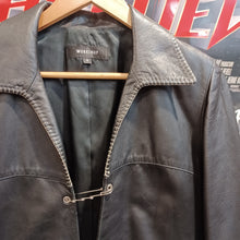 Load image into Gallery viewer, Leather Jacket - Size 6
