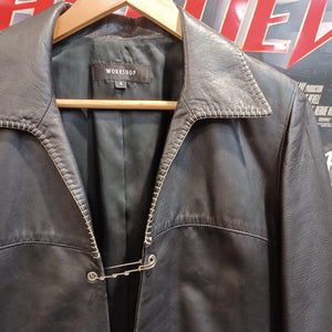 Leather Jacket - Size 6