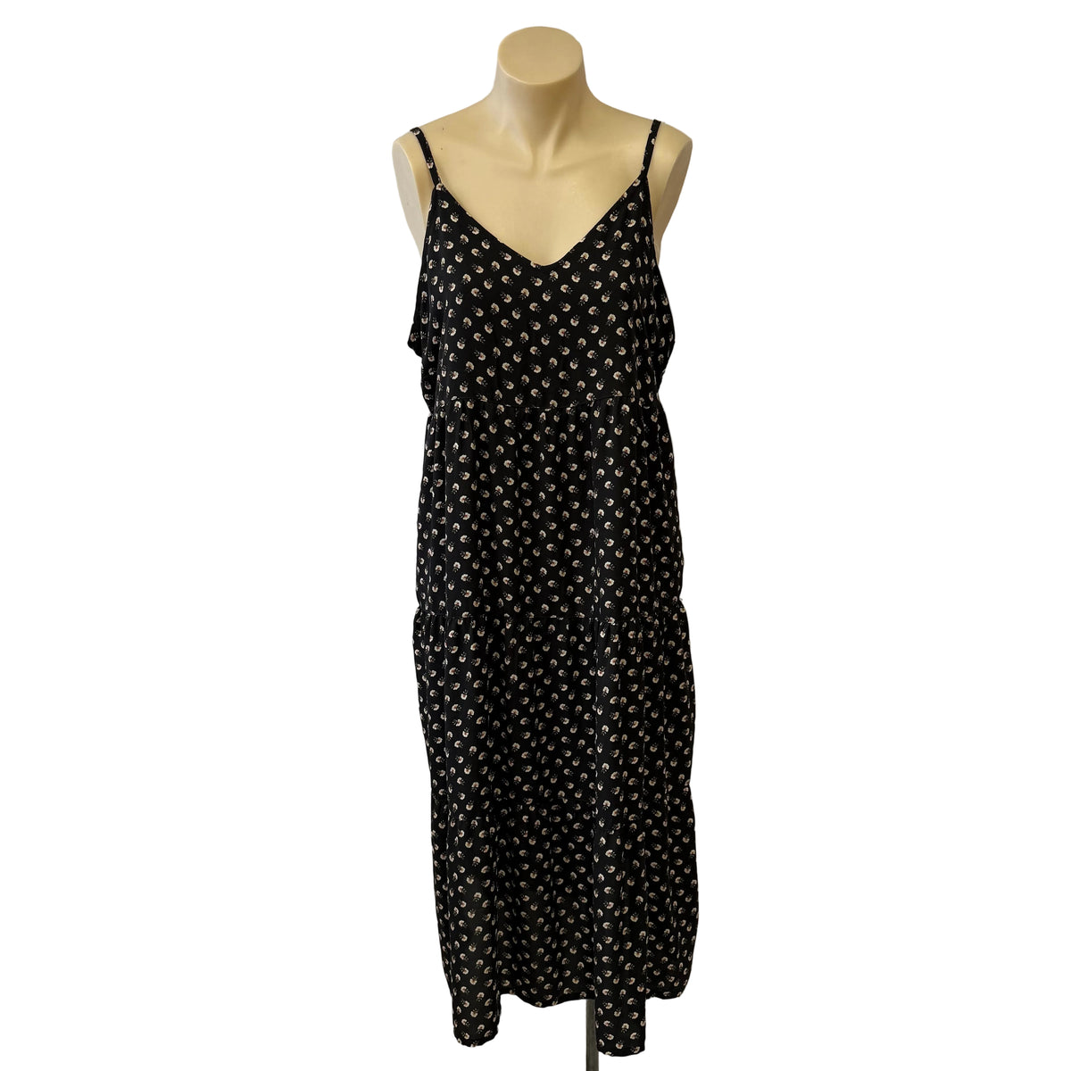Tie Up Back Dress - Size 12