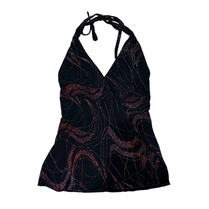 Sparkly Halter Neck - Size 6