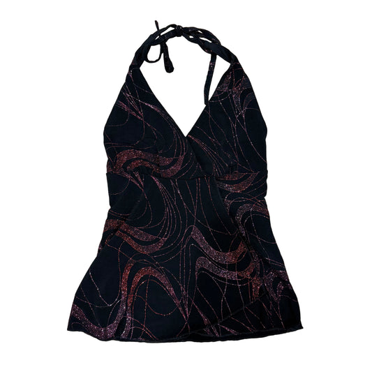 Sparkly Halter Neck - Size 6