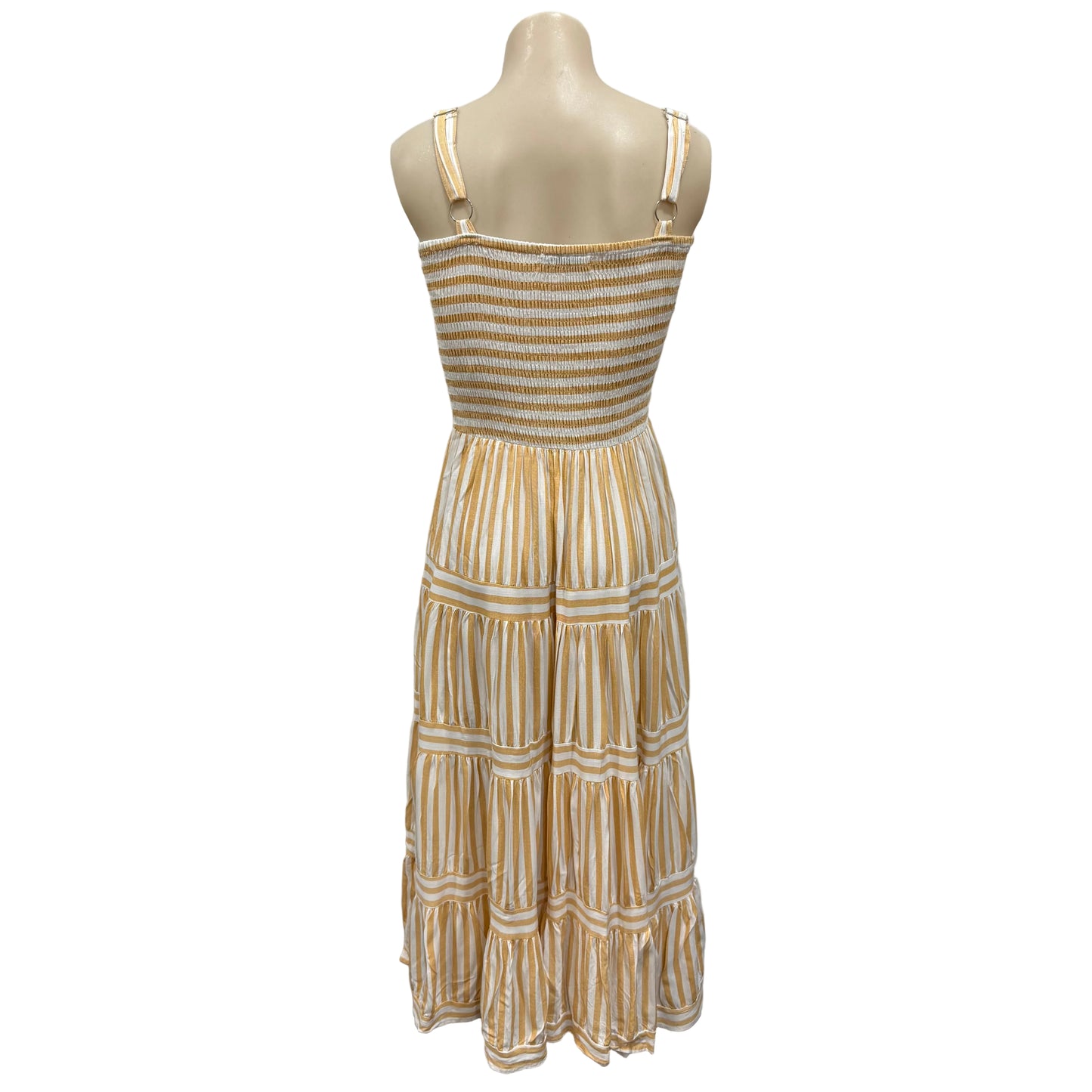 Striped Dress - Size S