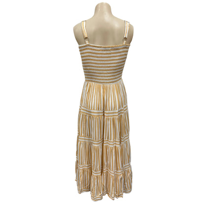 Striped Dress - Size S
