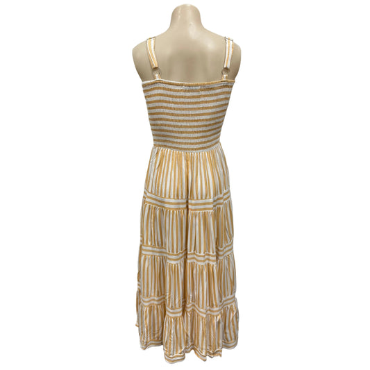 Striped Dress - Size S