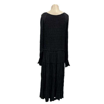 Black Maxi Dress - Size 18