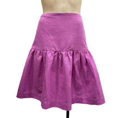 NEW Linen Blend Skirt - Size 14
