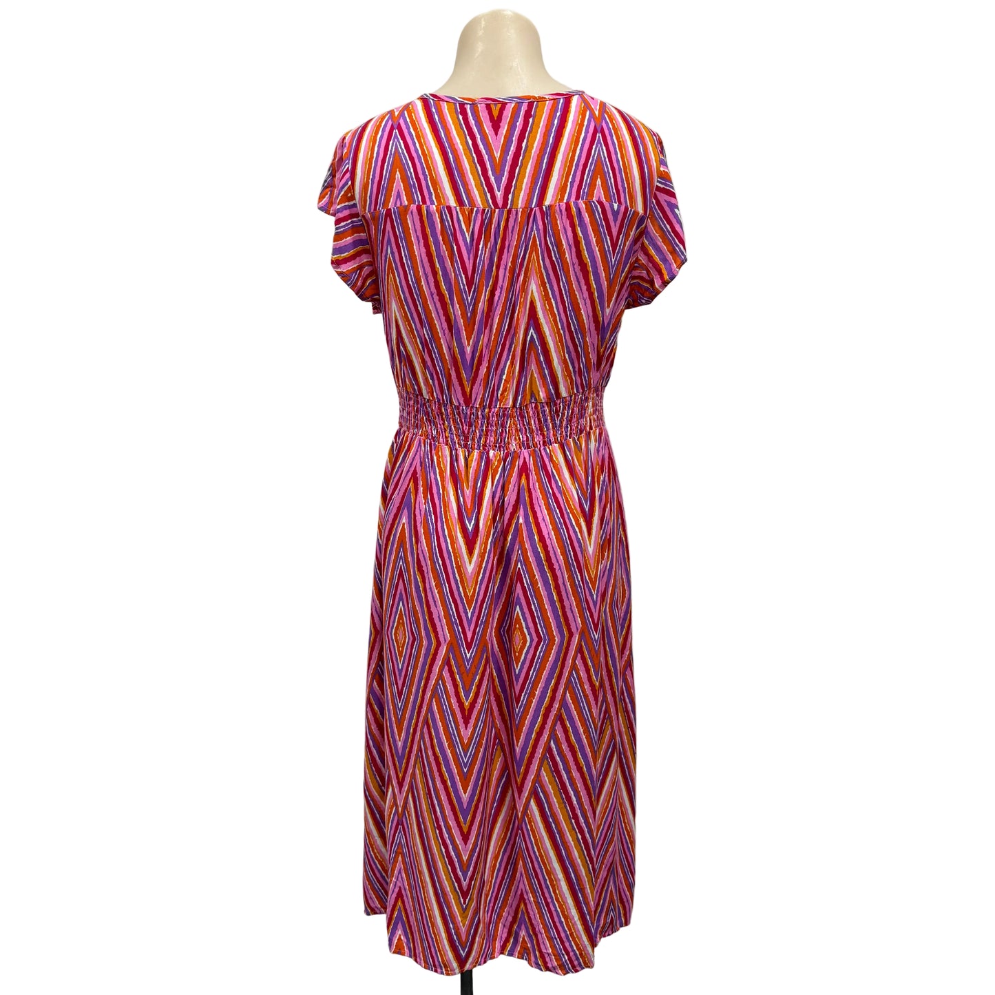 Colourful Dress - Size L