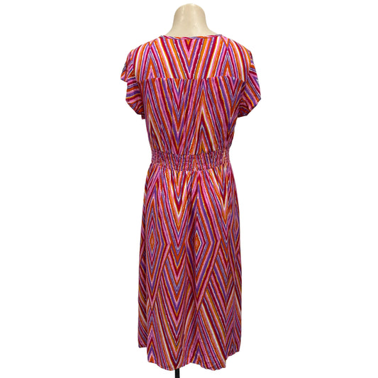 Colourful Dress - Size L