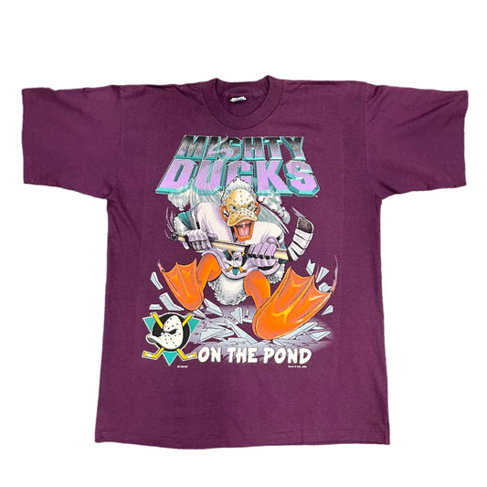 1993 Mighty Ducks Tee - Size XL
