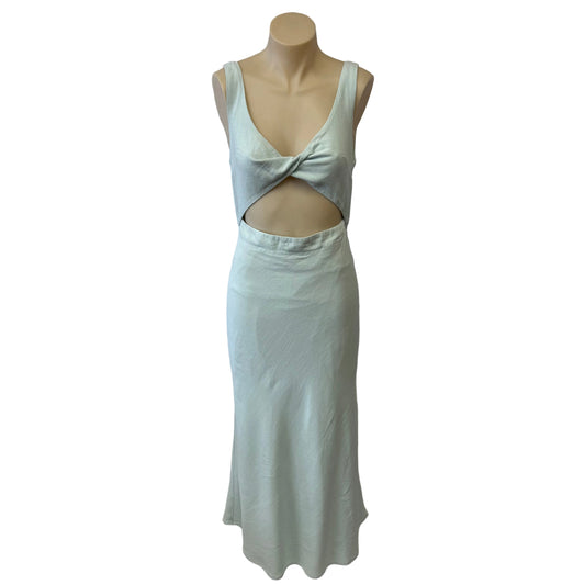 Pale Teal Dress - Size 8