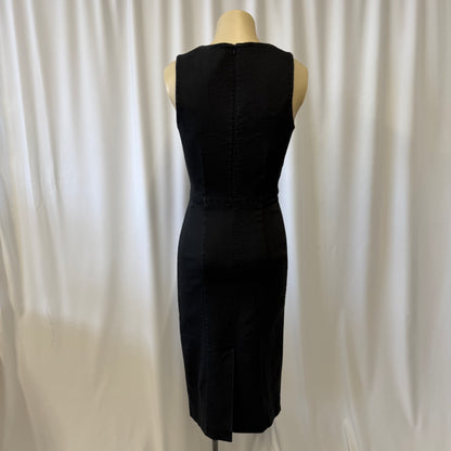 Black Denim Dress - Size 10