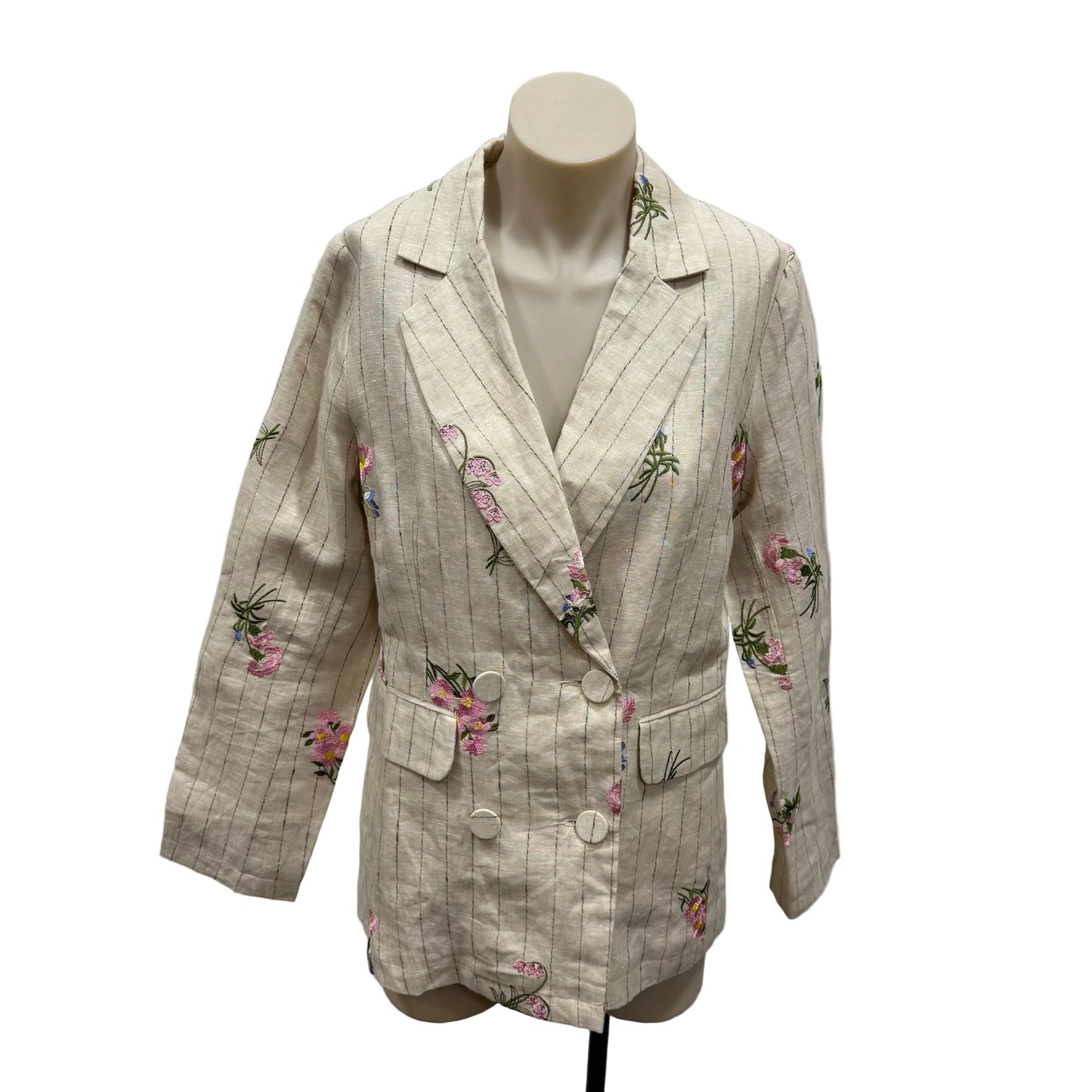 NEW Linen Blazer - Size S