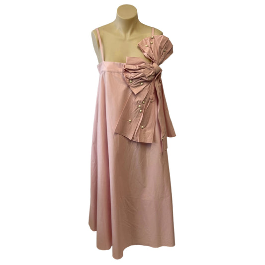 Pink Bow Dress - Size 14