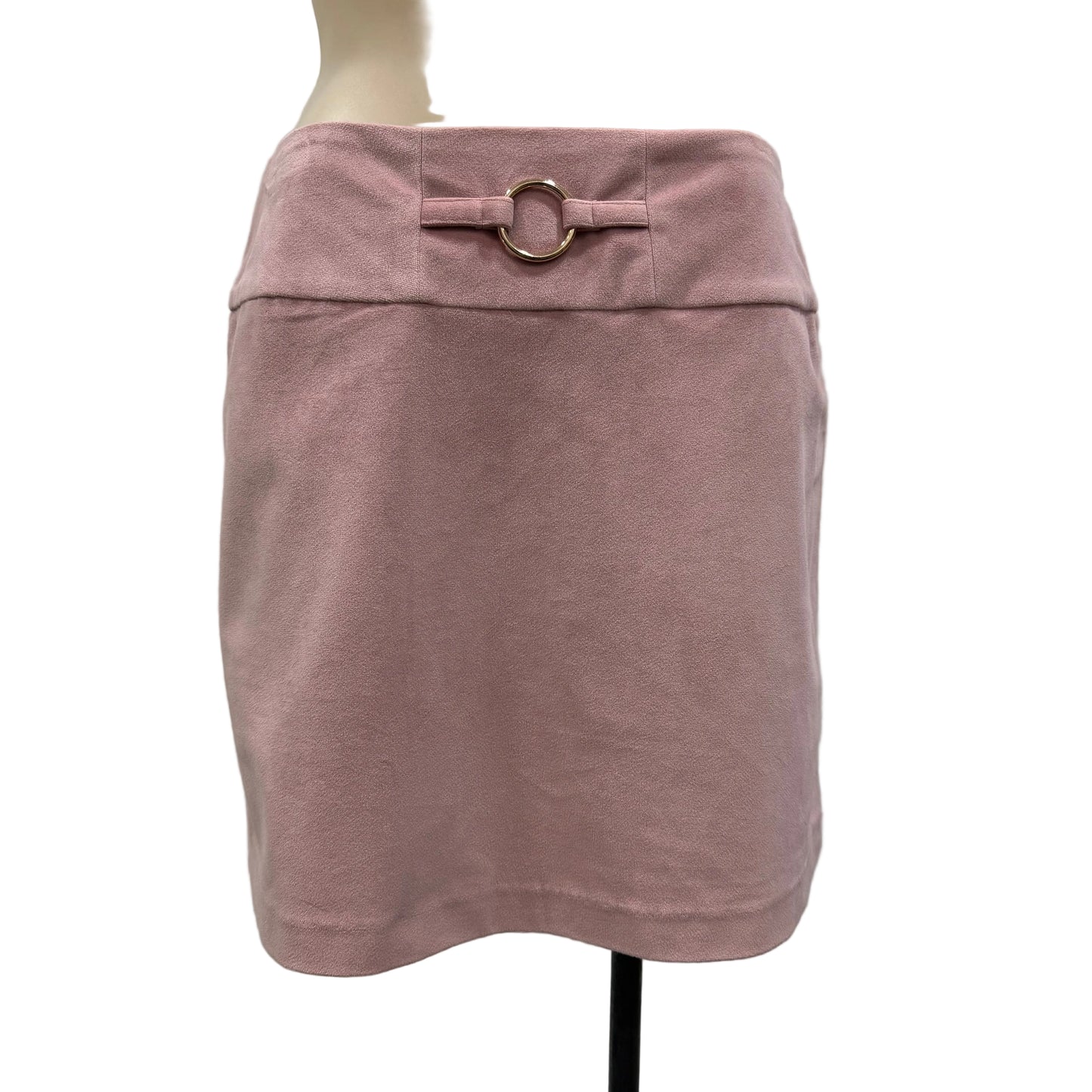 Pink Mini Skirt - Size 8