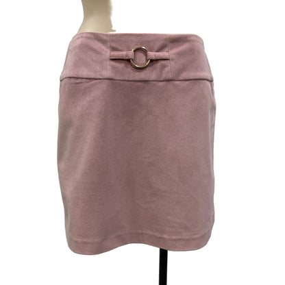 Pink Mini Skirt - Size 8