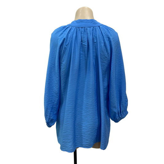 Blue Blouse - Size 10