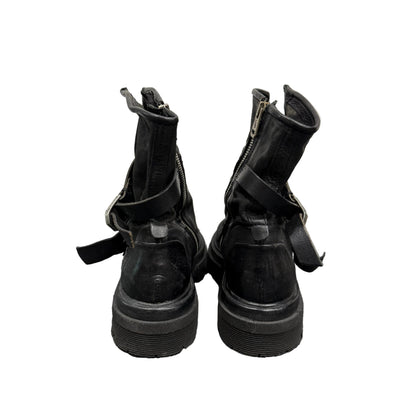 Leather Ankle Boots - Size 39