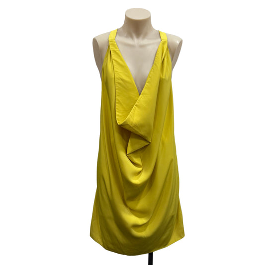 Yellow Mini Dress - Size 8
