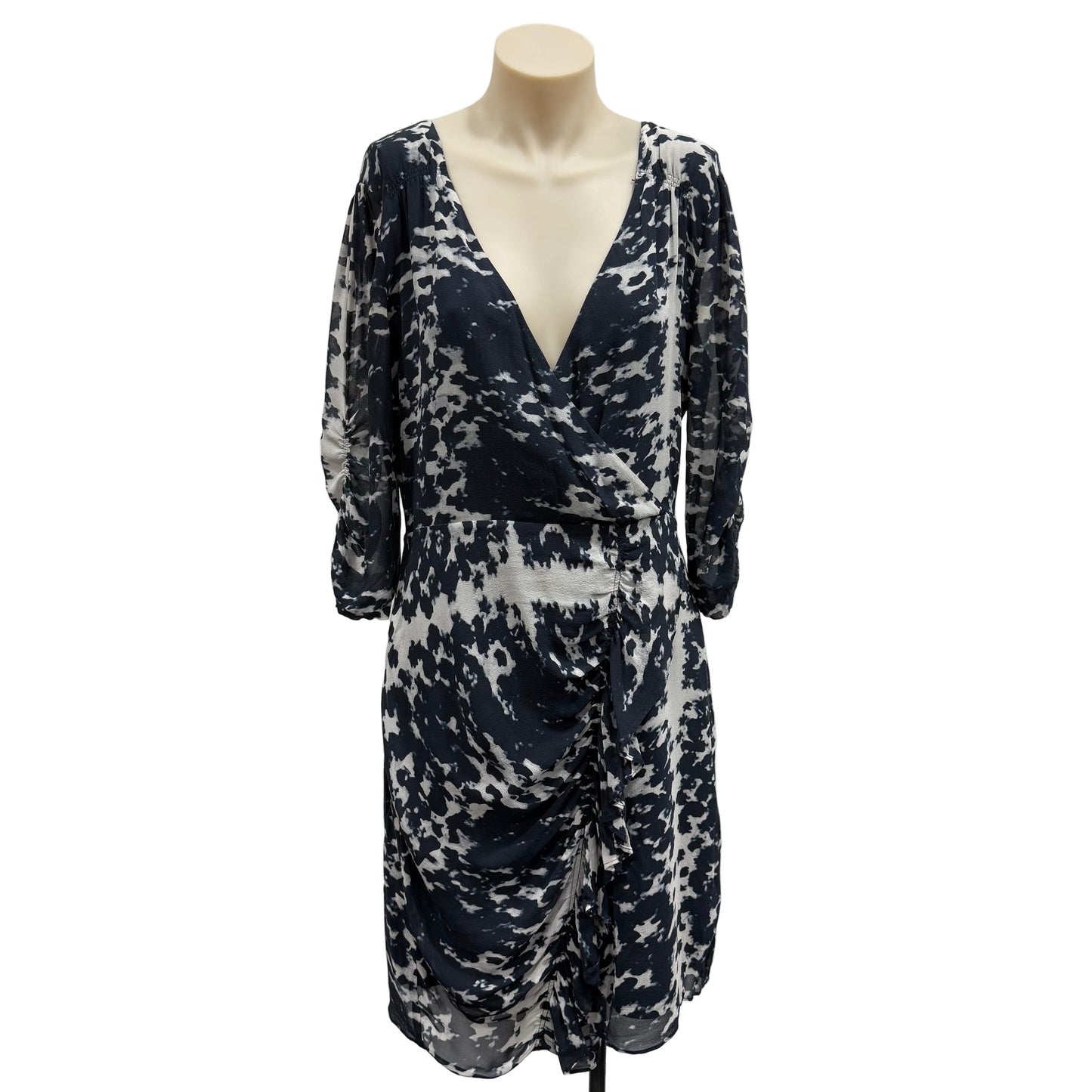Silk Dress - Size 16