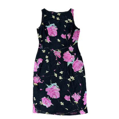 Pink & Black Dress - Size 10